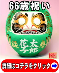 66歳のプレゼント